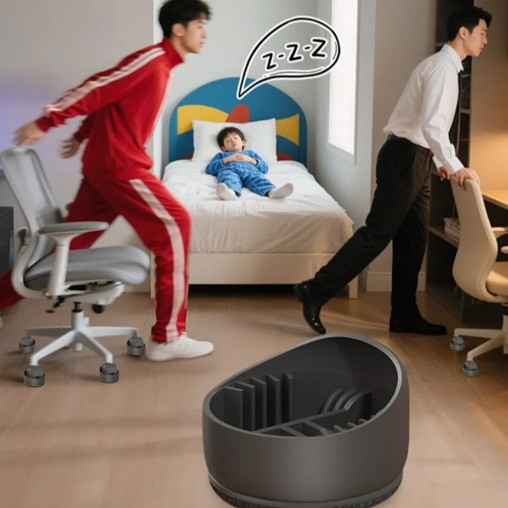 5Pcs Office Chair Wheel Floor Protector
