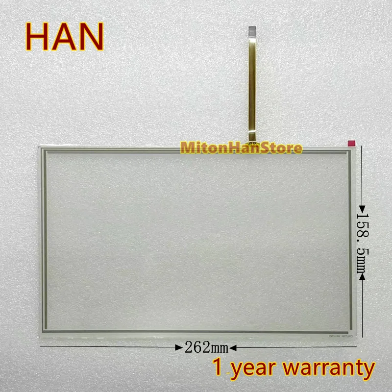 AMT10758 91-10758-00A 1071.0166A Touch Panel Screen Glass Digitizer