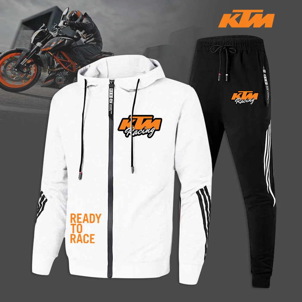 2024 New KTM Fashion Sports Comfortable Men\'s Cycling Motorcycle KTM Set High Quality Outdoor Bicycle Set KTM Clothing