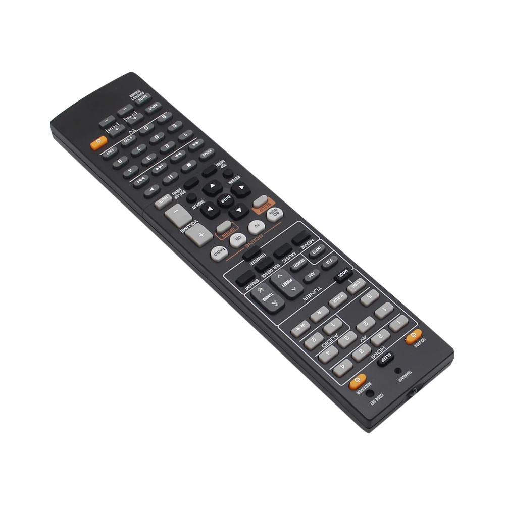 RAV491 ZF30320 Remote Control Replacement for YAMAHA RX-V375 RX-V467 RX-V565 RX-V567 RX-V571