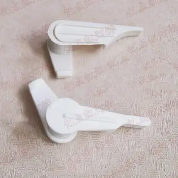 Svorky na stropní světla se šrouby, pevná svorka na stínidlo, plastová přezka pro LED svítidlo, stropní lampa, LED osvětlení, příslušenství 10 nejlepší prodej pružinové klipy pro stropní světla - №4