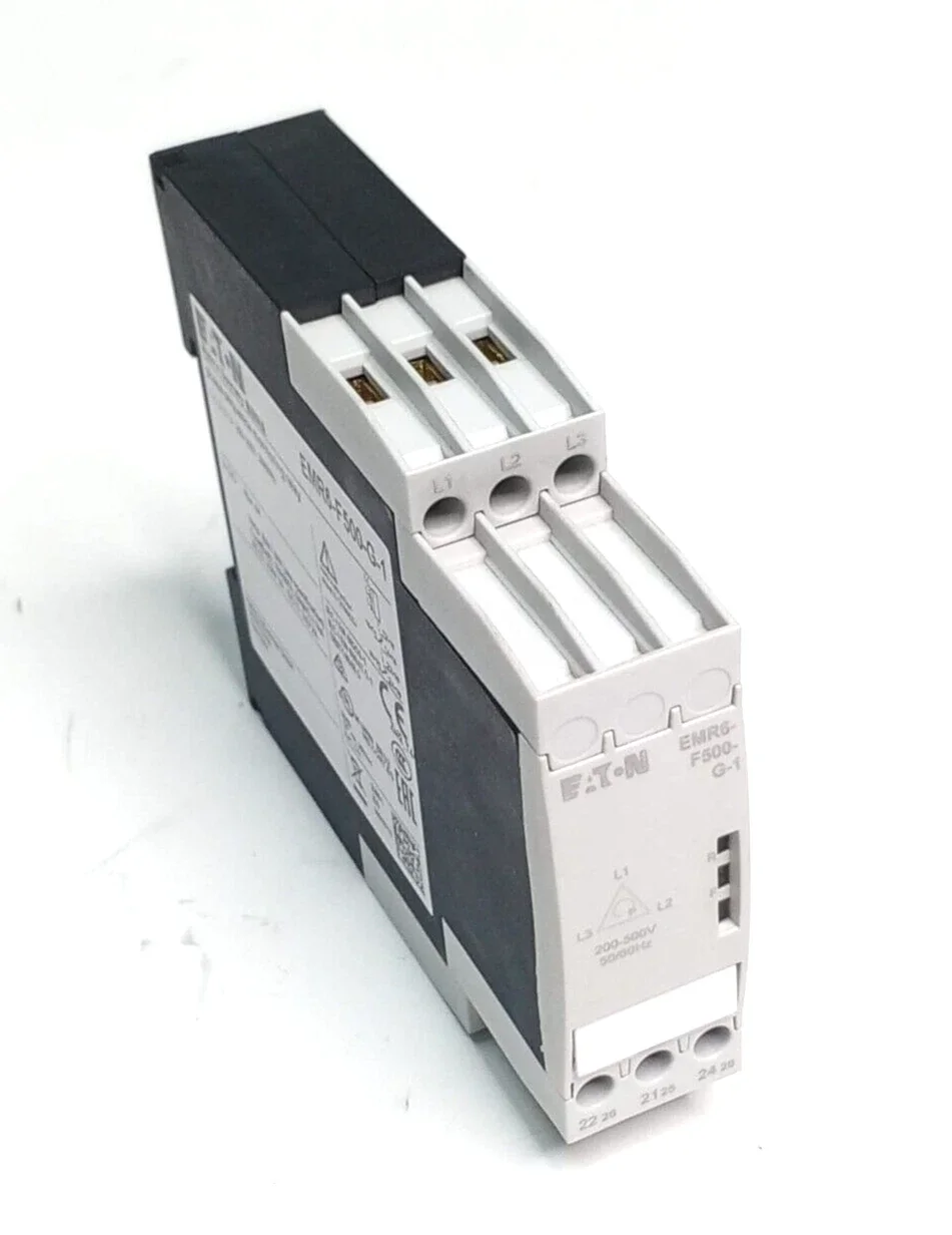 

184789 EMR6-F500-G-1 Phase sequence relays, 200 - 500 V AC, 50/60 Hz