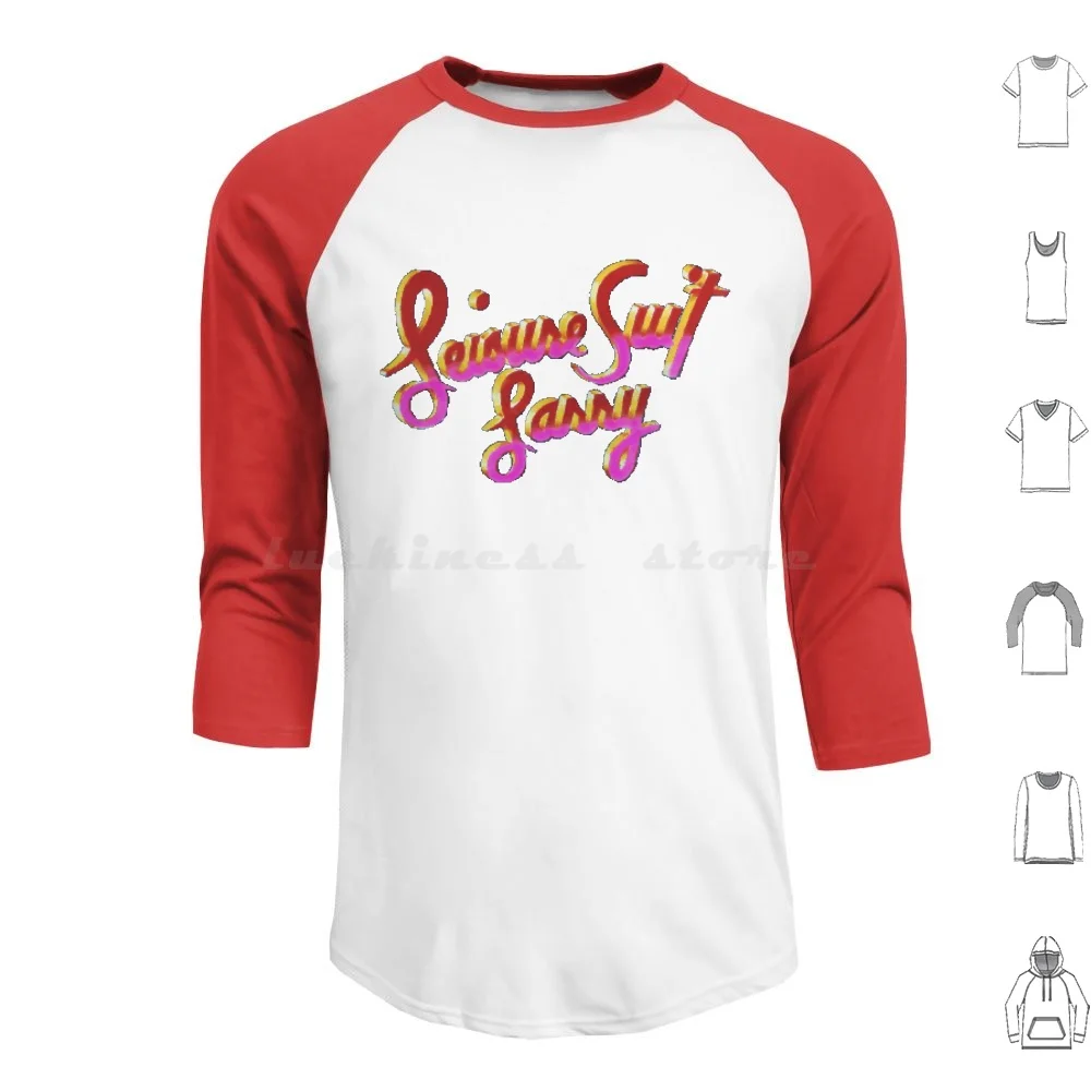 Leisure Suit Larry Pixel Style-Retro Dos Game Fan Shirt Hoodies Long Sleeve Leisure Suit Larry Pixel Retro Dos Game