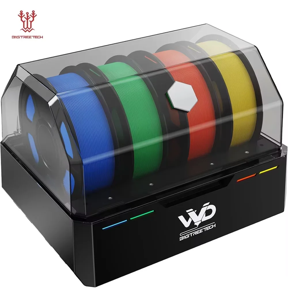 BIGTREETECH ViViD Multicolor Printing Filament Box Print While Drying RFID Identification For Voron2.4 Trident VZbot Klipper