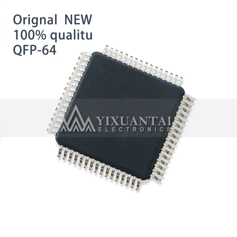 10pcs/lot Orignal NEW LQFP64 STM32F407VET6 STM32F407 32F407 QFP-64