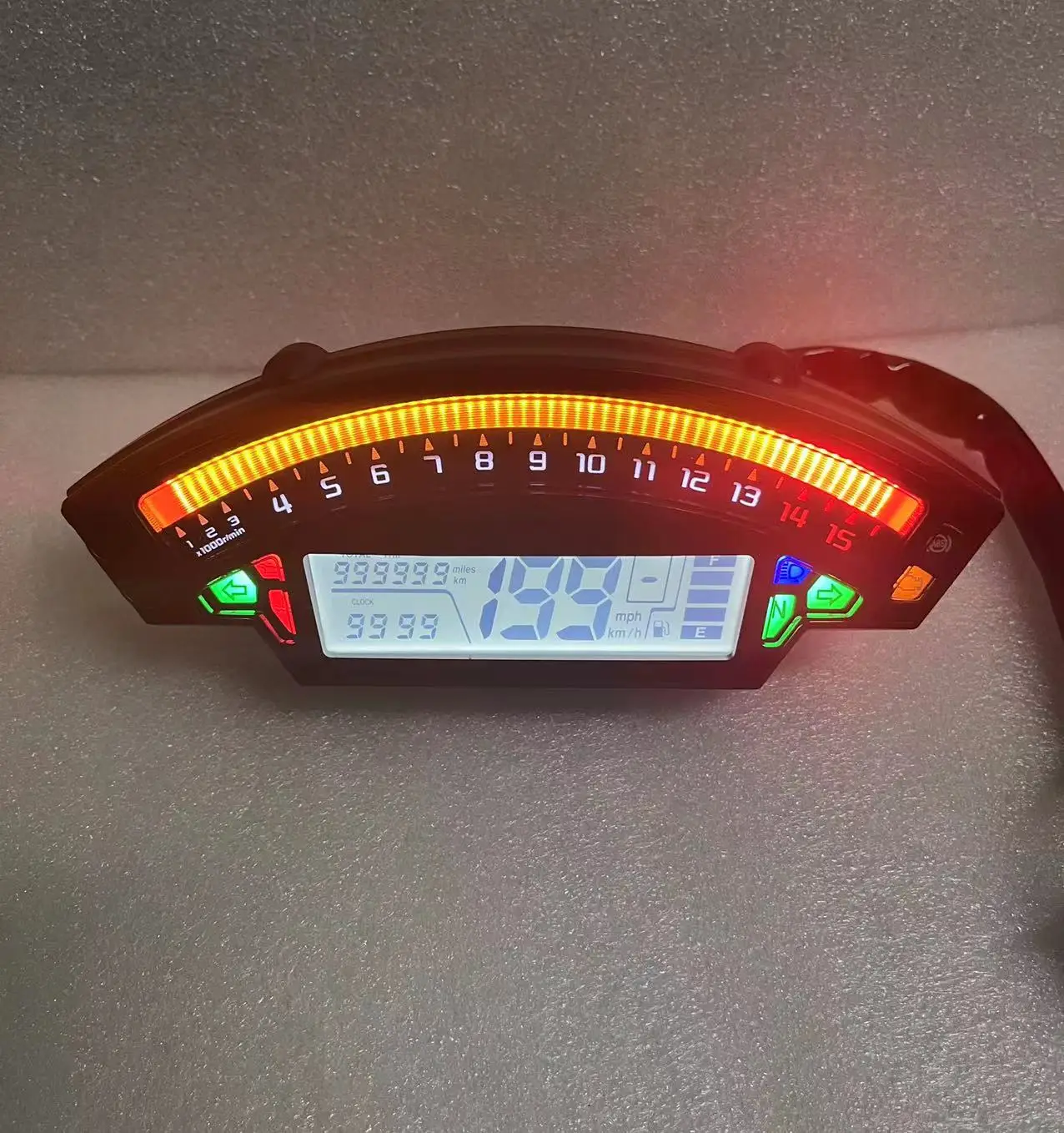 スピードメーター カワサキニンジャ ZX10R ZX-10R 2012-2017 オートバイ LED スピード