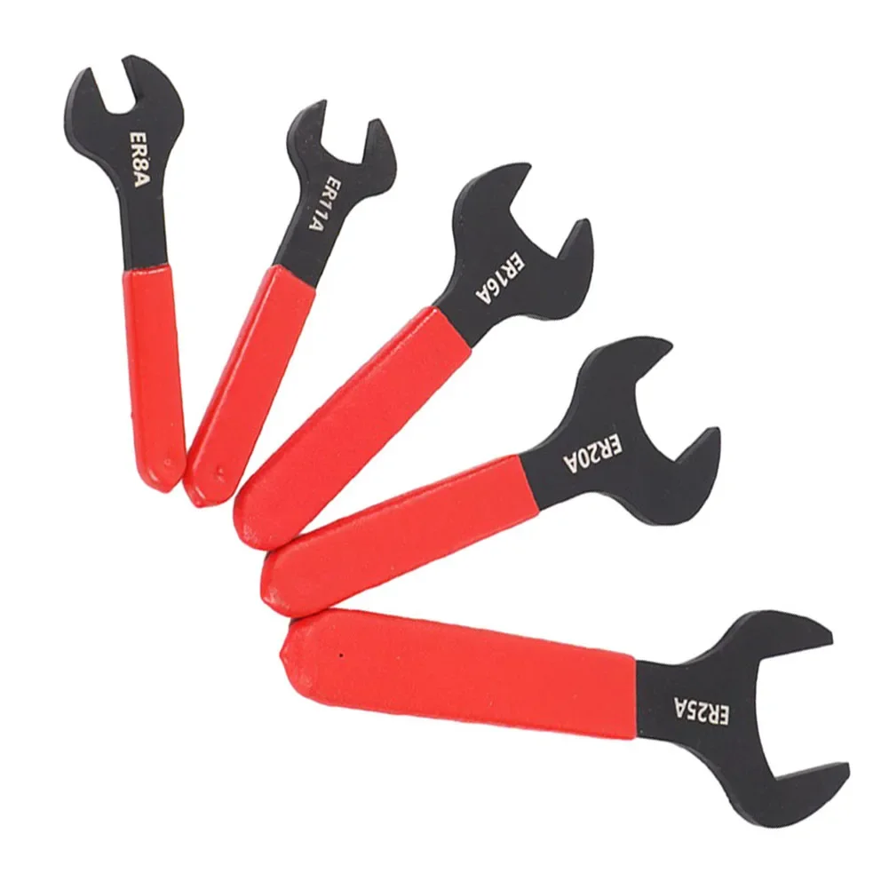 High Quality ER8A ER11A ER16A ER20A ER25A Wrench Spanner Tool for Collet Chuck Holder Durable and Long Service Life