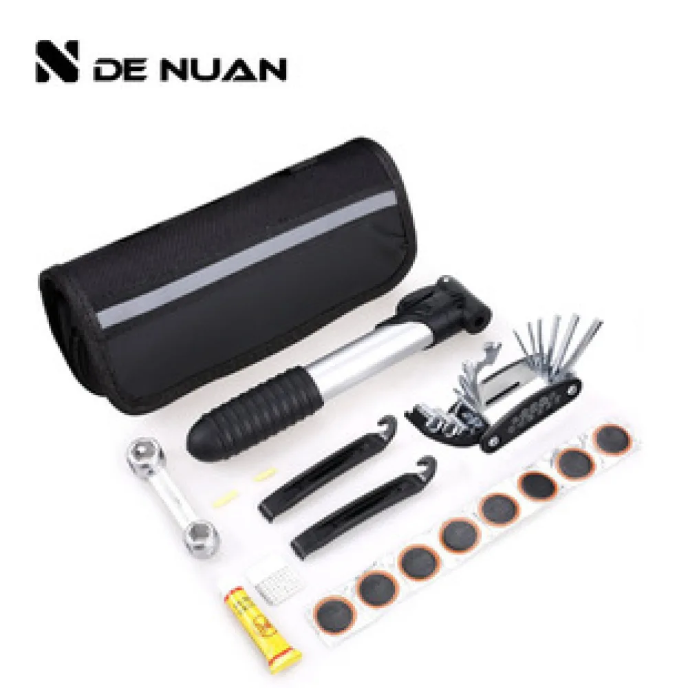 Professional Bike Chain Cleaner Brush Tool Set Compact Mountain Road Bicycle Maintenance Washer Accessory Cycling Gear Kit