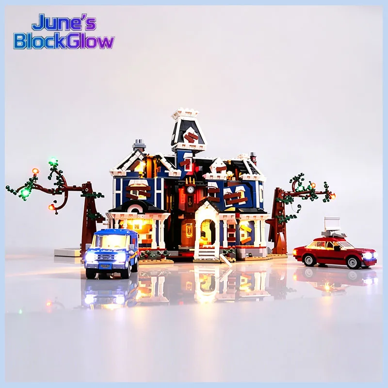 

LED Light Kit for LEGO Stranger Things The Creel House 11370 Bricks Lamp Toy Accessories Set Christmas Gift (Model Not Included)