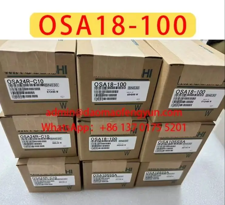 Original Genuine，OSA18-100 Brand New  Encoders，OSA18 100，Fast shipping