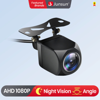 Junsun AHD 1080P CVBS Car Rear View Camera Full HD Reverse Parking Video Monitor Waterproof 150° Backup Fisheye Lens Accessories