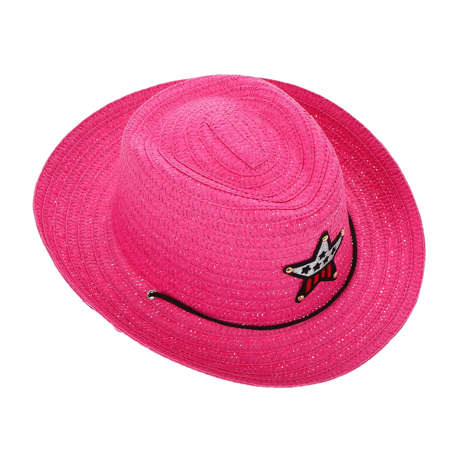 

Children Cowboy Hat Kids Lightweight Sun Protection Outdoor Travel Swimming Toddler Western Costume Party Accessories Girls Boys