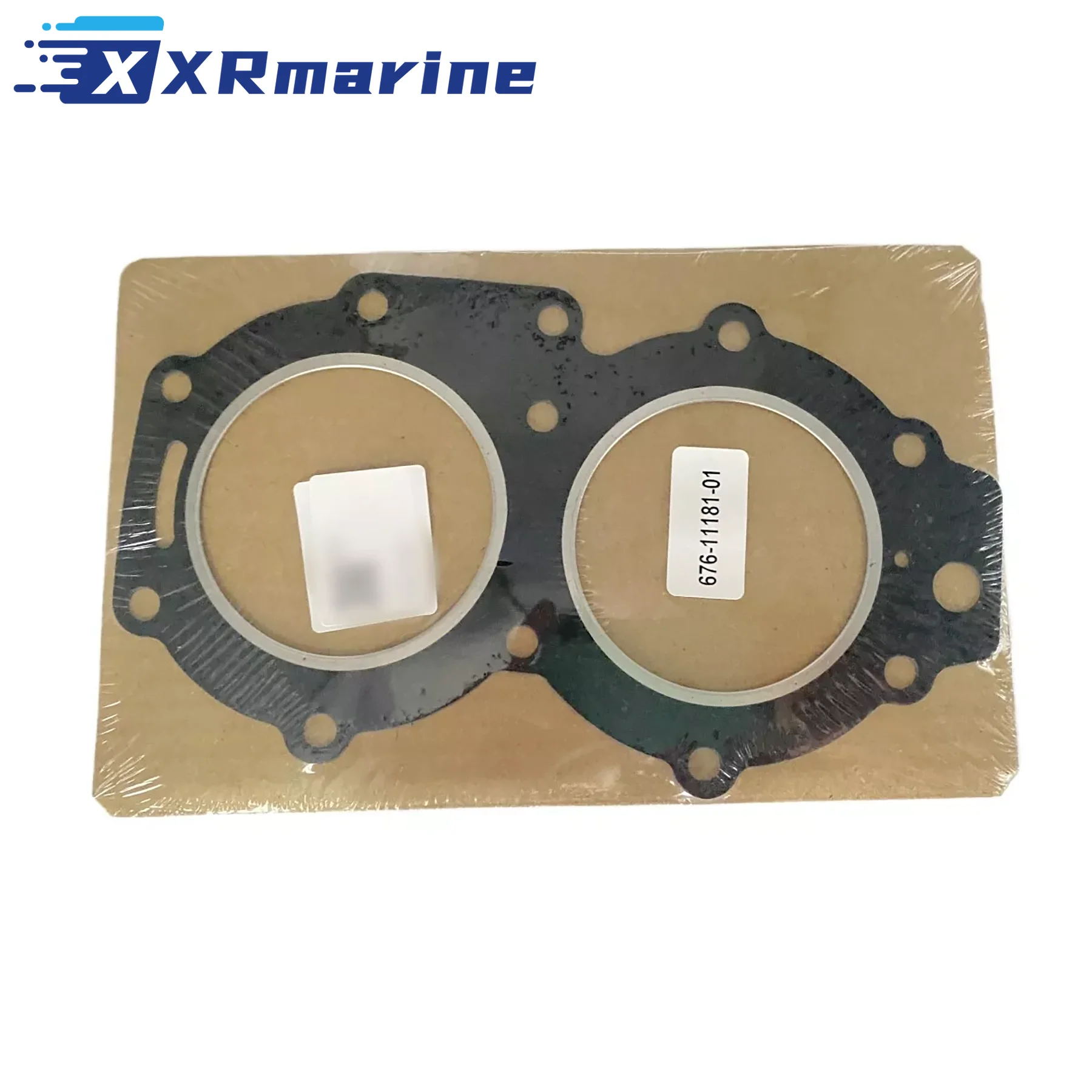 Cylinder Head Gasket 676-11181 For Yamaha Outboard 40B 40C 40D 40F 40HP 676-11181-A1 676-11181-A2 676-11181-01 Sierra 18-3892