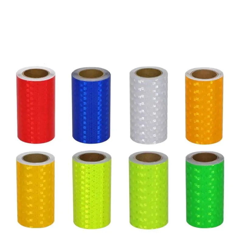 40cm Microprism Reflector Sheeting PVC Self-Adhesive Reflective Warning Tape Sticker