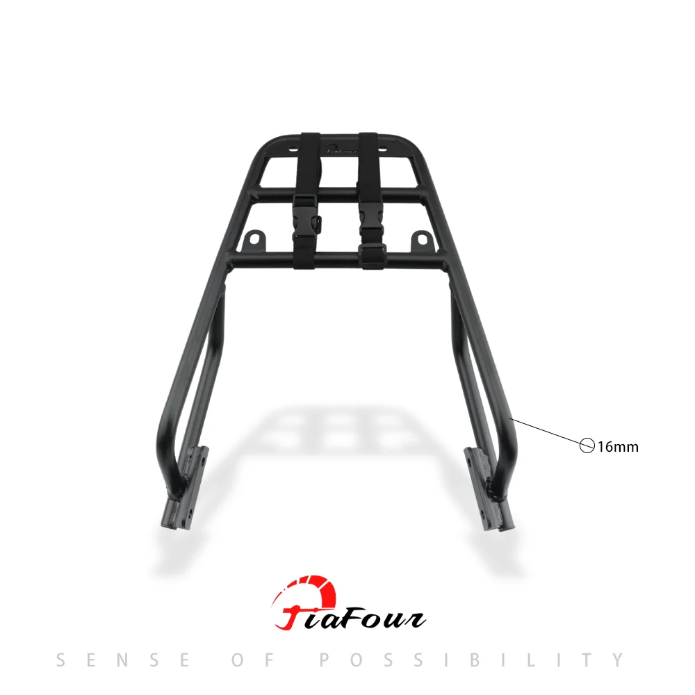FIT For Vitpilen 125 250 Svartpilen 401 250 2024-2025 Motorcycle Tail Rack Suitcase Luggage Carrier Luggage Rear Rack Shelf