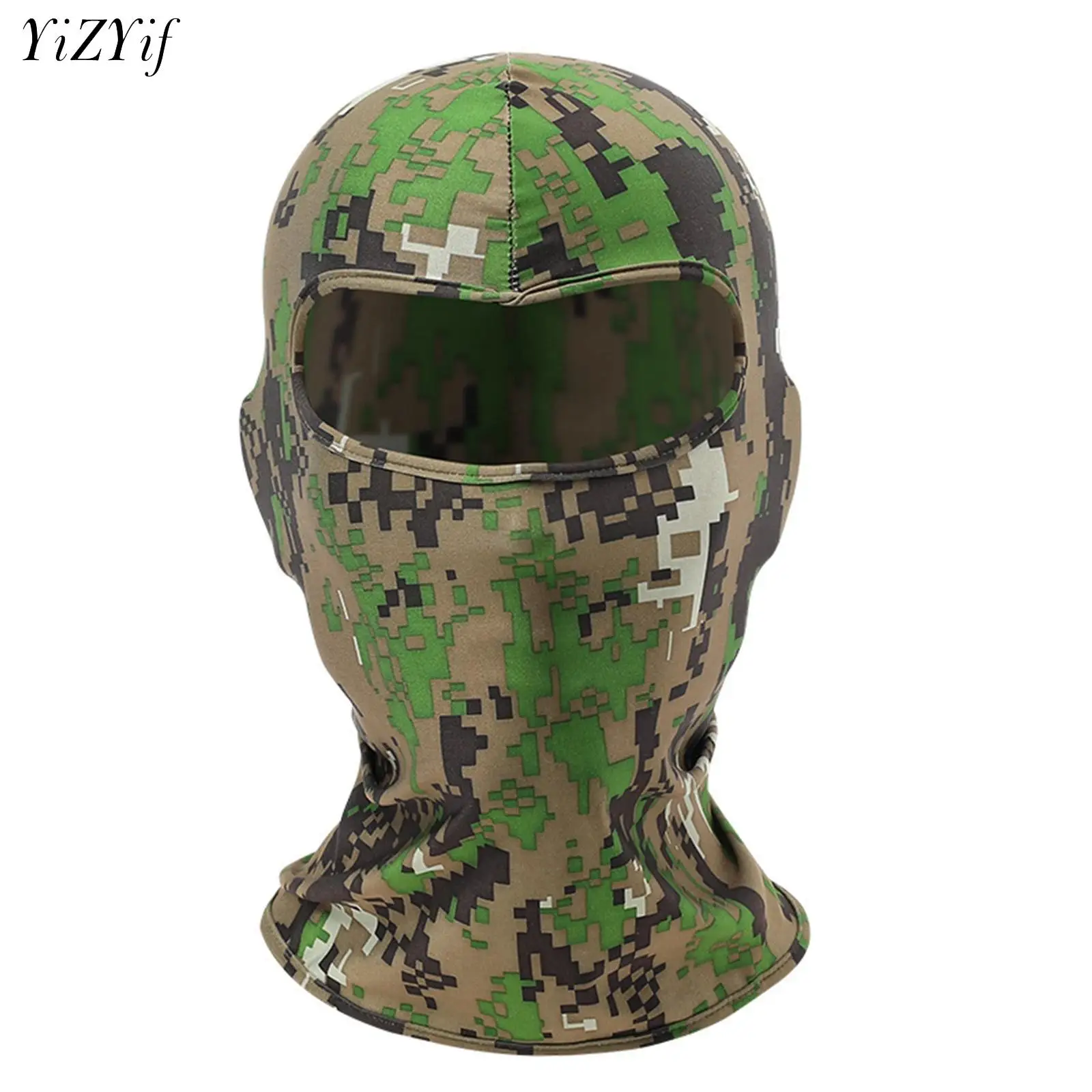 

Mask Airsoft Full Face Balaclava Military Paintball Cycling Bicycle Hiking Scarf Fishing Snowboard Ski Masks Hood Hat Men Women