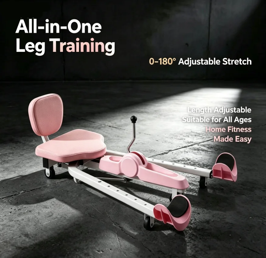 One-leg Split Trainer Leg Stretch Muscle Relaxation Hip Opening Tendon Stretching Leg Press Yoga Fitness Equipment