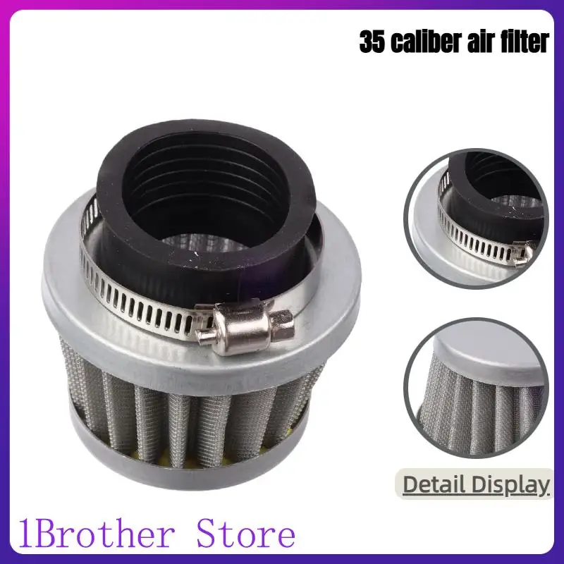 Universeller Luftfilter 35mm Motorrad-Luftfilter für 50cc 110cc 125cc 140cc Modifizierte Roller Motocross ATV Pit Dirt Bike Teile