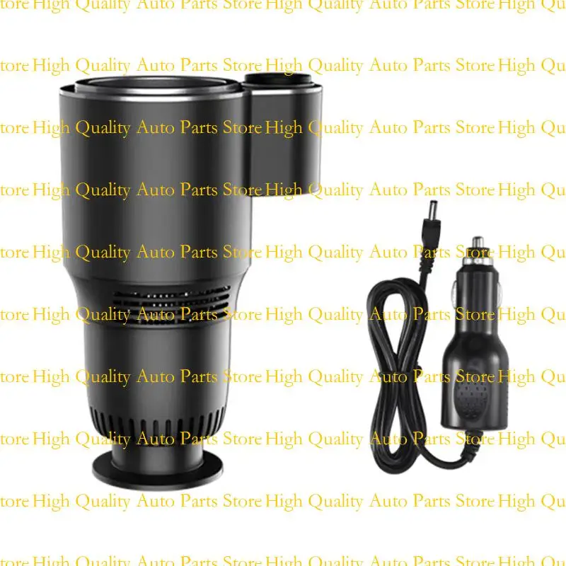 

G7NA Digital Car Cup Warmer for Beverage 12V Vehicle Heated Cooling Cup Holder