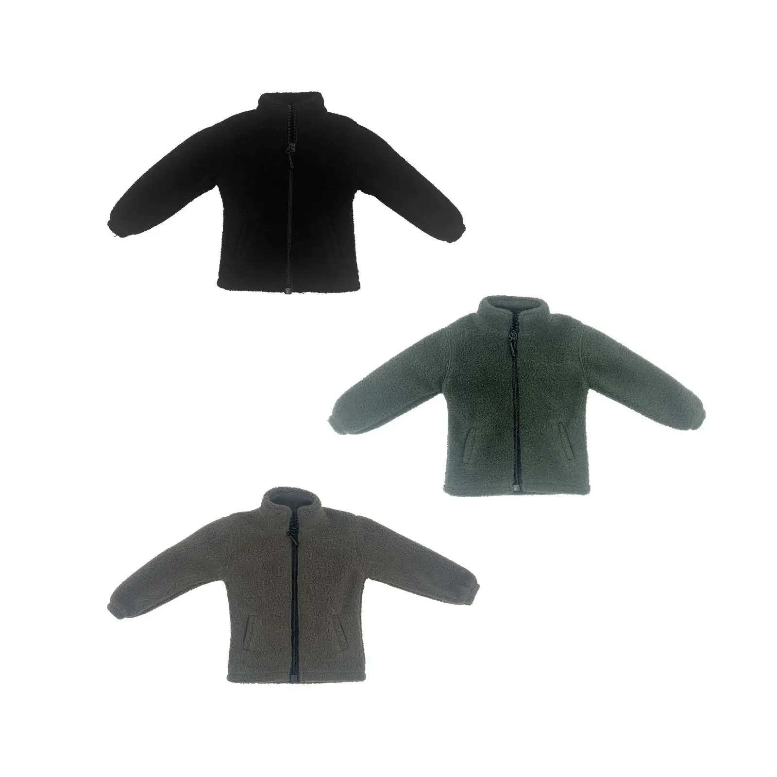 1/1:6 Scale Miniature Coattrench Coat Cosplay Jacket for 6inch Male Figures