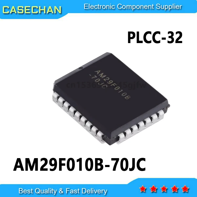 5PCS New and Original AM29F010B AM29F010 29F010 AM29F010B-70JC PLCC-32