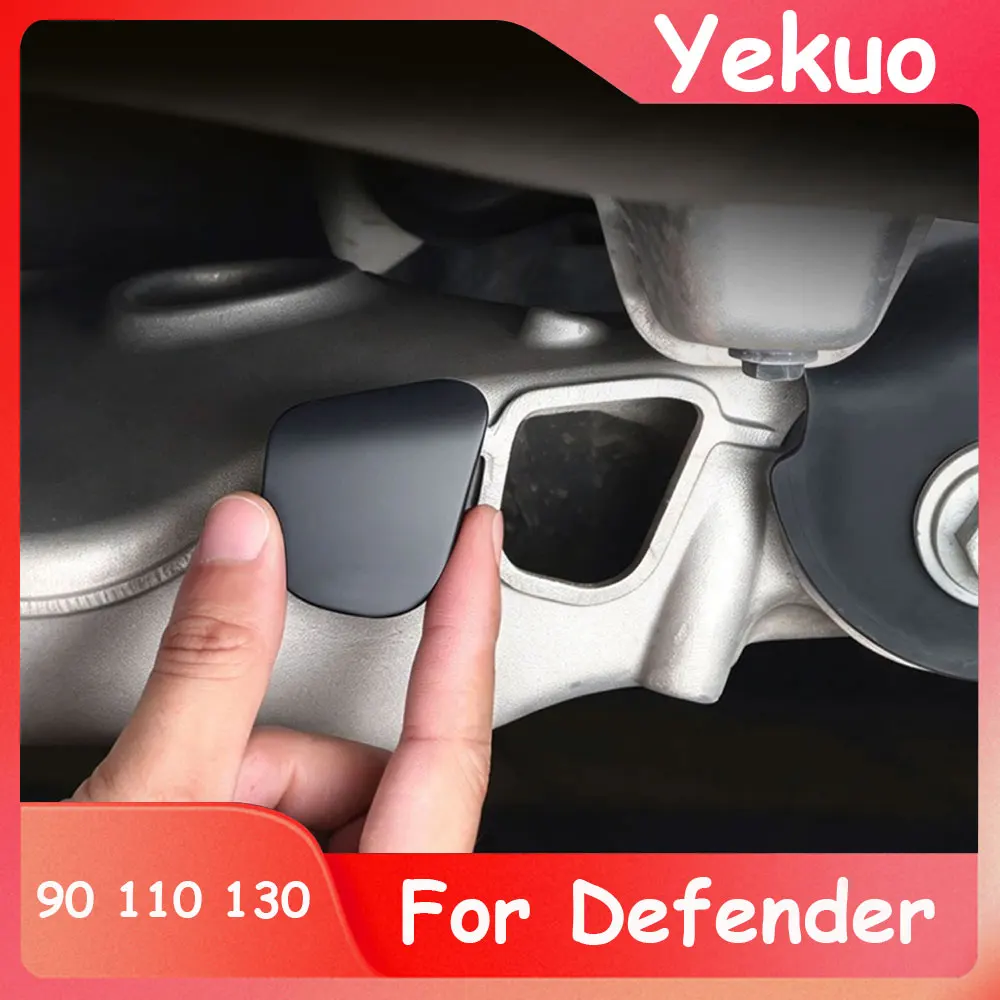 For 20-26 Land Rover Defender 90/110/130 Rear Axle Waterproof Protection Cover, Rear Suspension Sealing Cover Dust Cover Modific