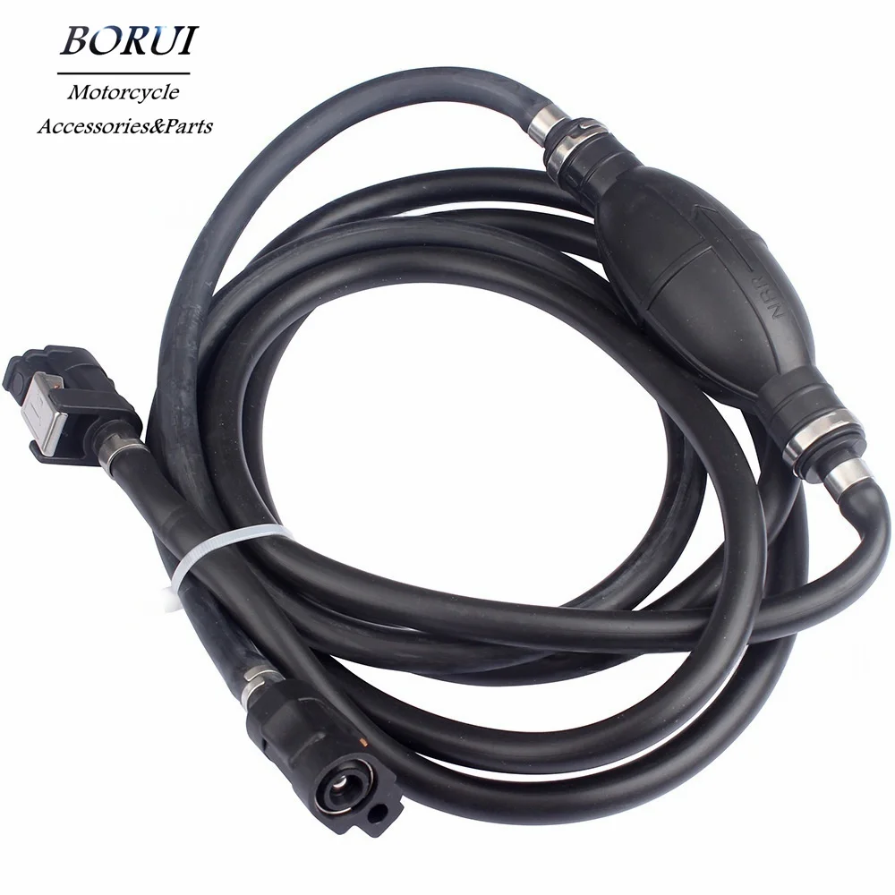 

300CM Outboard Fuel Tank External Hose for Yamaha Mariner Johnson 4hp-200hp