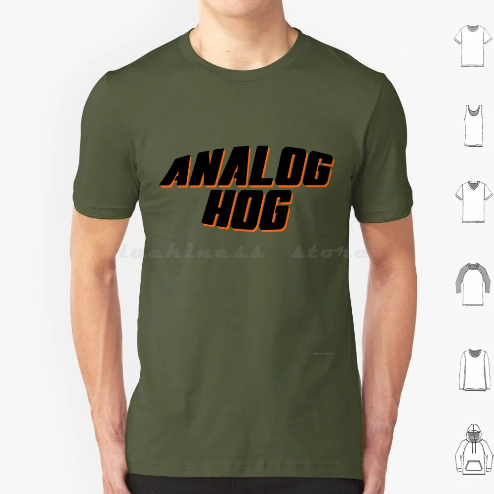 Analog Hog By 360 Sound And Vision T Shirt Men Women Kids 6xl Analog Hog Logo Slogan Label 360 Sound And Vision Music Retro