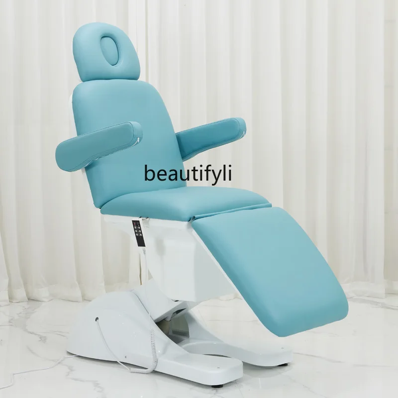 Electric Beauty Bed Tattoo Couch Micro Plastic Surgery Bed Lifting and Foldable Tattoo Chair