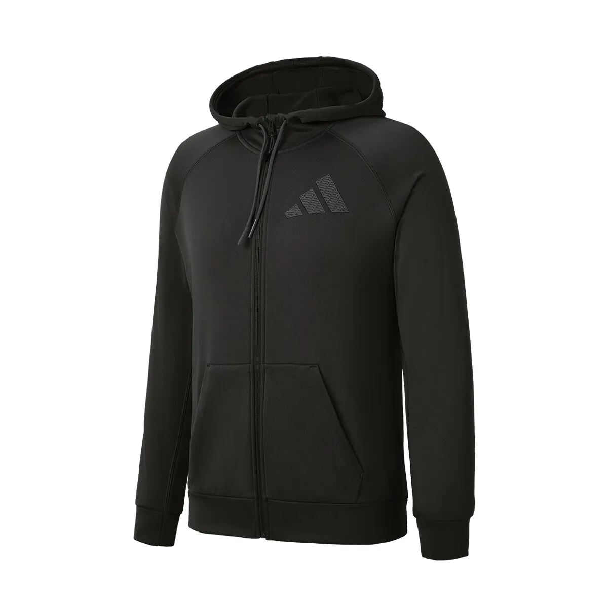 

Adidas Originals Line Zip Up Hooded Sweatshirt Durable Soft For Streetwear Fans