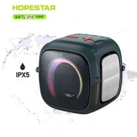 Original Caixa De Som Hopestar Party One Mini TWS Submarine Outdoor Portable Waterproof Bluetooth Speaker Music Center Box