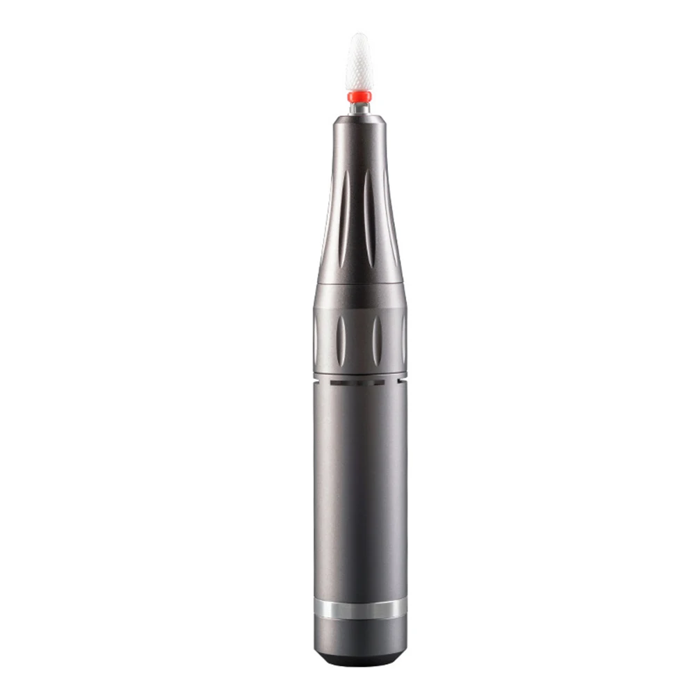 12V Carving Pen Electric Grinder Home Use Efficient Heat Dissipation Forward And Reverse Rotation Matte Finish