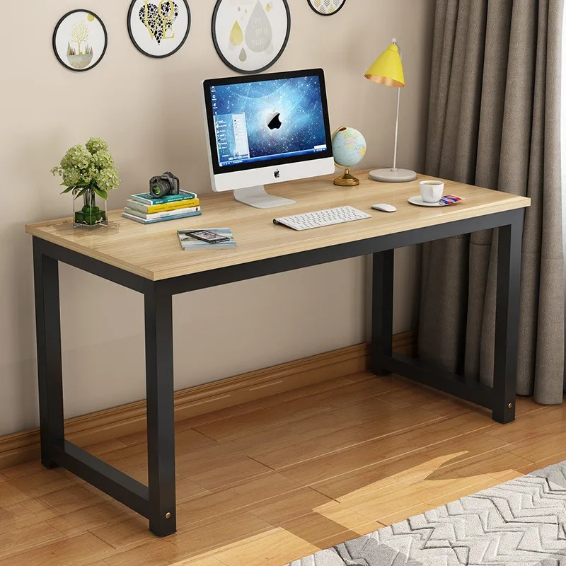 

Writing desk Computer Simple desk Household double computer desk