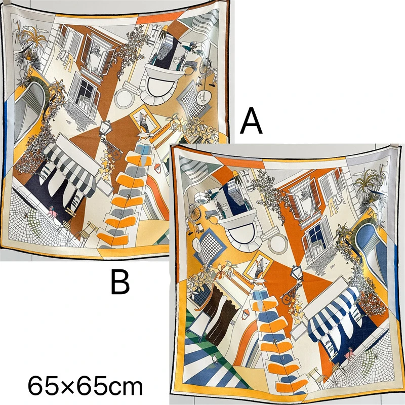 Echarpe-en-soie-et-laine-de-luxe-foulards-de-createurs-chales-accessoires-pour-sacs-bandanas-roules-a-la-main-decorations-pour-le-cou-et-les-cheveux