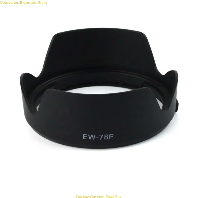 

Precise Crafted Lens Hood for RF24-240mm f4-6.3 ISUSM Camera Avoids Vignetting