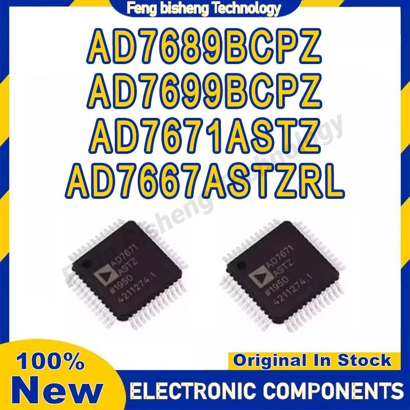 

AD7671ASTZ AD7689BCPZ AD7699BCPZ AD7667ASTZRL AD7671 AD7689 AD7699 AD7667 LQFP-48 New Original Spot Stock