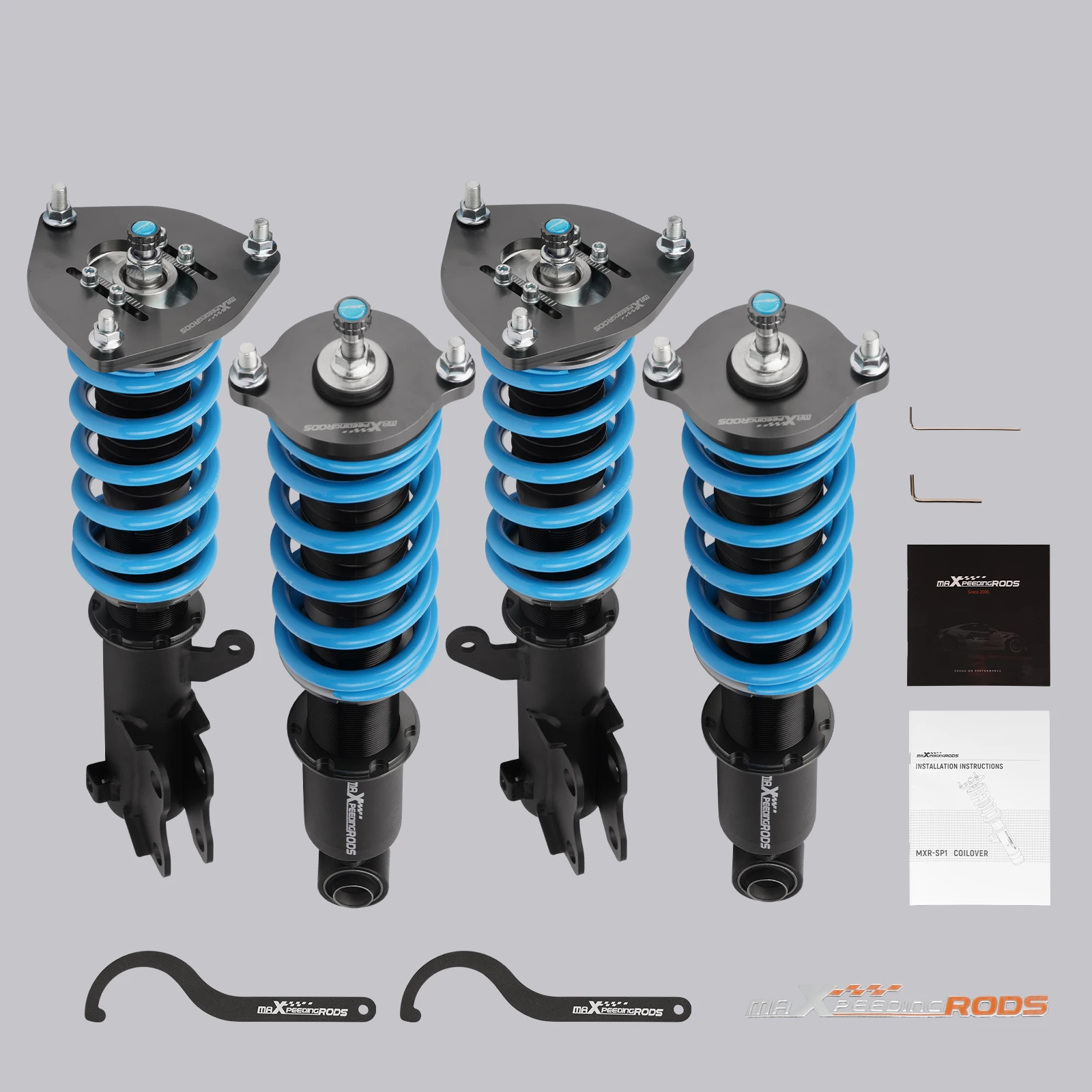 

Coilovers For Mitsubishi Eclipse III D53A Adjustable Shock Absorbers Suspension