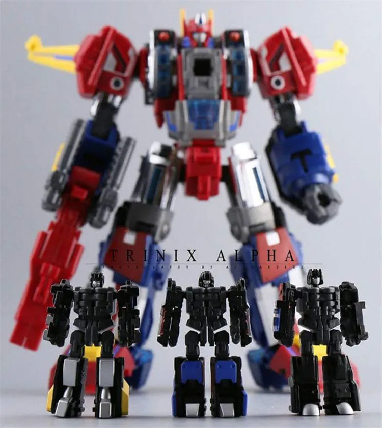 AUF LAGER Transformation FBJ WB008 Skybearer Thor Spielzeug Roboter Triad G1 Animation Action Figur Modell Sammeln Spielzeug Halloween Geschenk