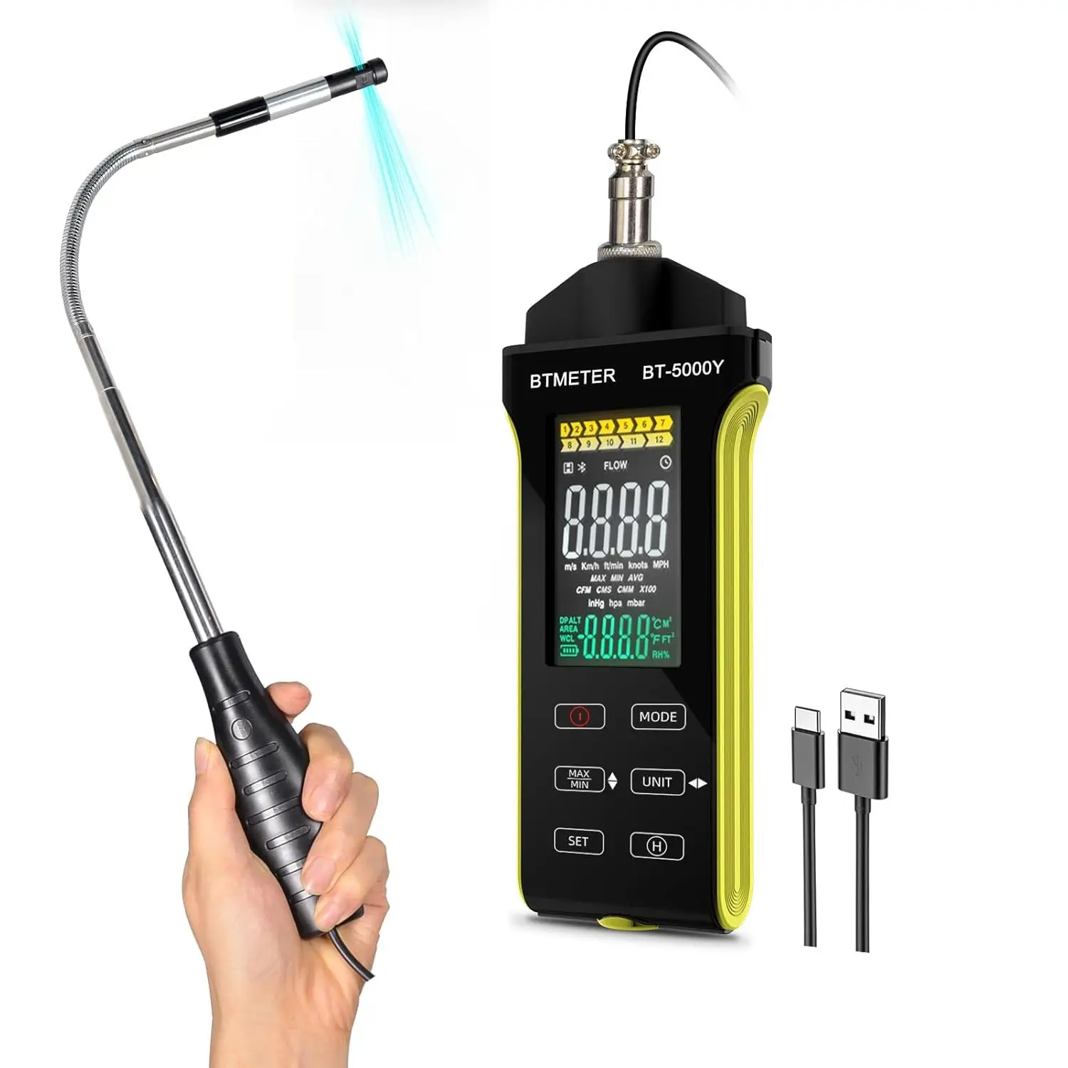 #35 Anemometers List of Top Picks