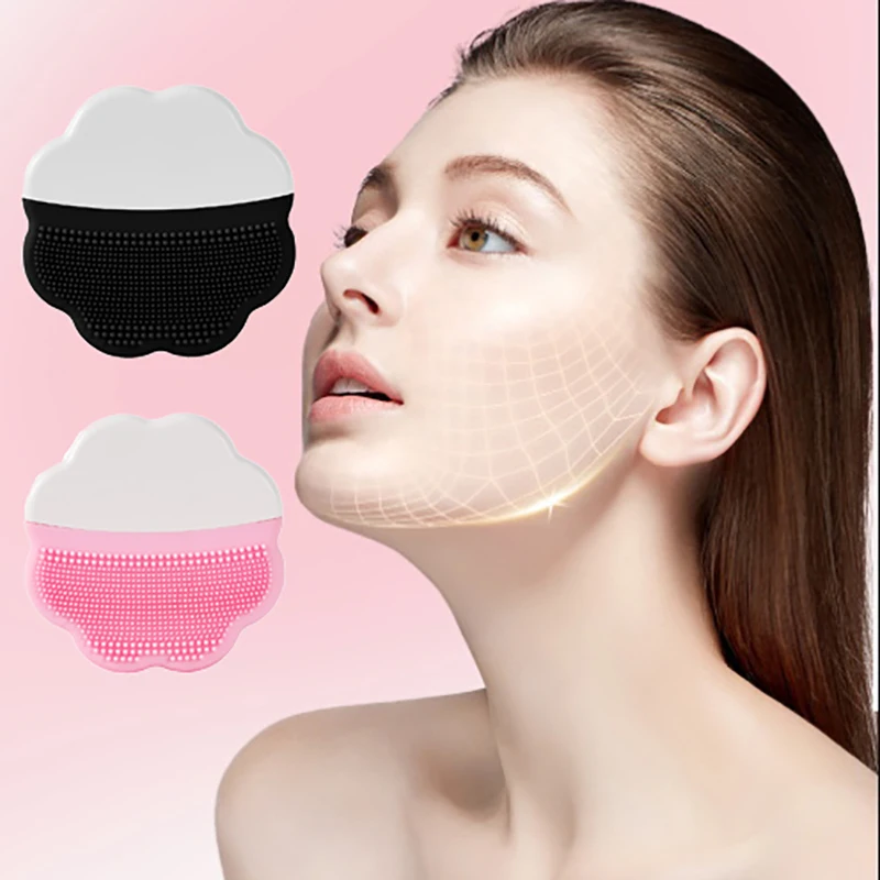 Manual Silicone Skin Scrubber Face Spatula Blackhead Remover Shovel Clean Cavitation Peeling Facial Lifting Skin Care Tool