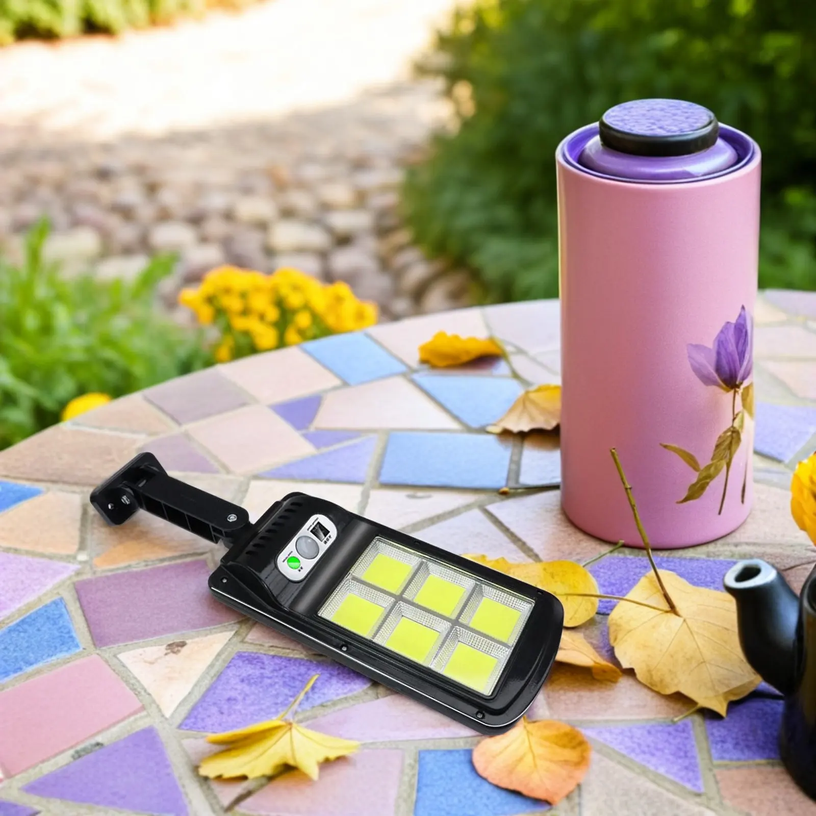 

Солнечные уличные светодиодные светильники для сада и балкона, из АБС-пластика, водонепроницаемые, для дорожек, на солнечной энергии, с большим радиусом действия, высокой яркостью, практичные