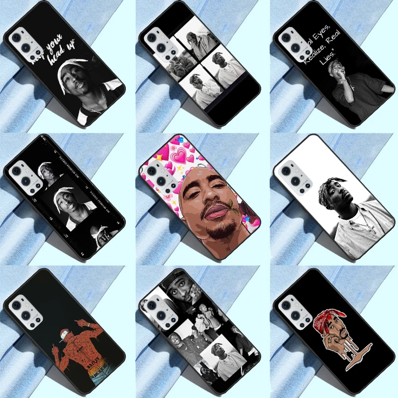 Fashion 2Pac Tupac Shakur Phone Case For Oneplus Nord 2 T Ace 10R 9 R One Plus 10 9 Pro Soft Silicone Back Cover Funda