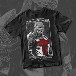 The Clear Past Was Lost Cotton shirt