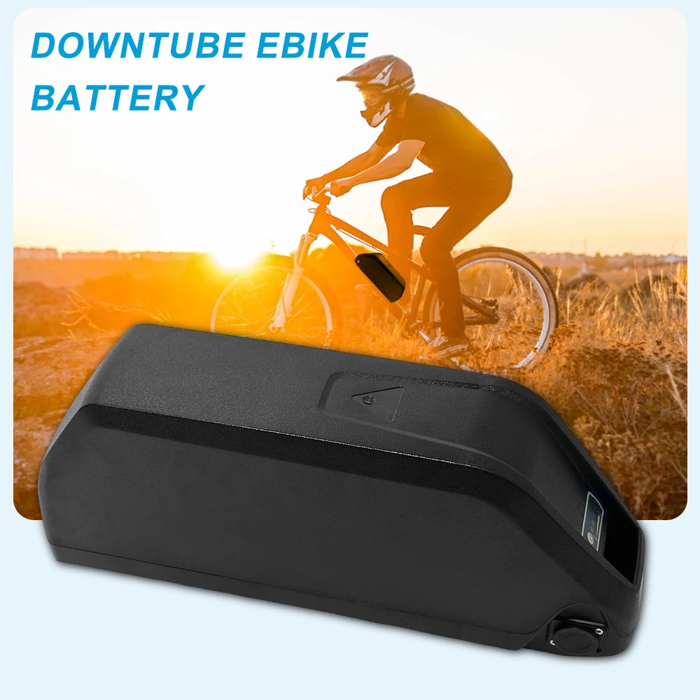 

New High Capacity Polly 21700 Cells 36V 48V 52V Downtube Electric Bike Lithium Battery Pack 20Ah 30Ah 40Ah for 1000W 2000W Motor
