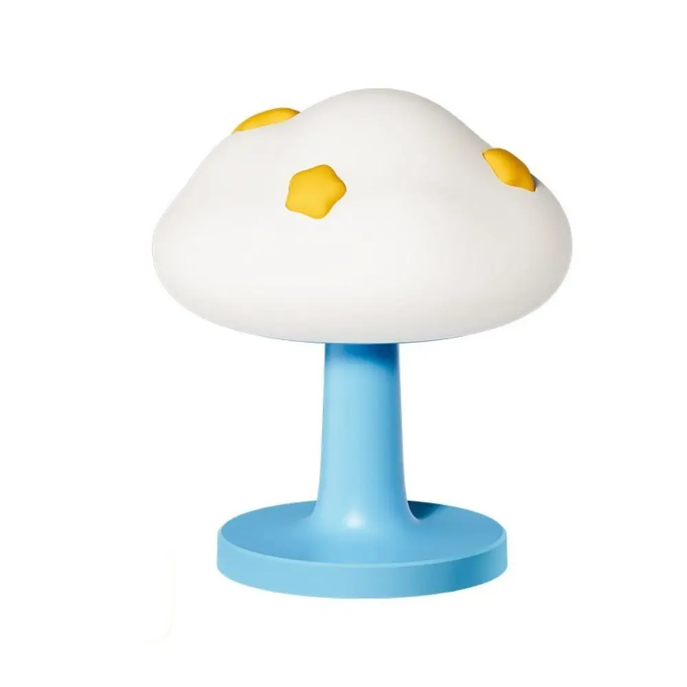 Cartoon USB Charging Cloud Table Lamp Timed Desktop Sleeping Atmosphere Light Dimming LED Bedside Table Lamp Kid Gift