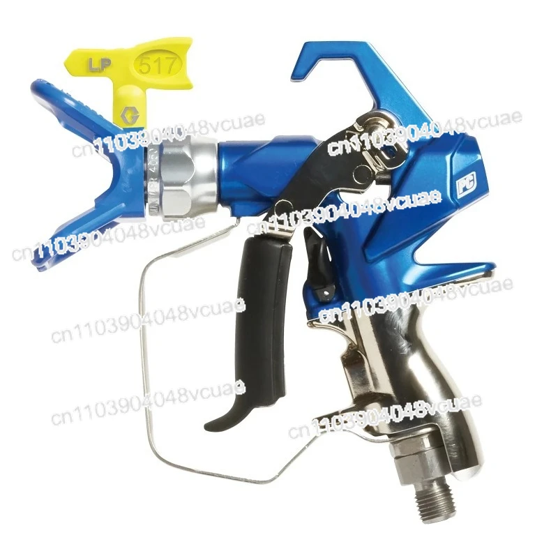 

Contractor PC Airless Compact Spray Gu 2 Finger Trigger Airless Paint Sprayer Gun with RAC-X L P 517 Self-cleaning Nozzle