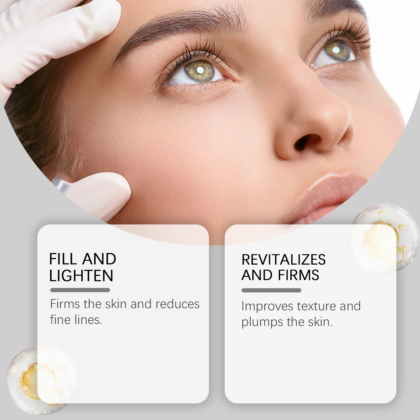 Remove Large Pores Serum Lactic Acid Facial Pore Shrinking Repairing Products Pore Minimizing Firming Smooth Korean Skin Care