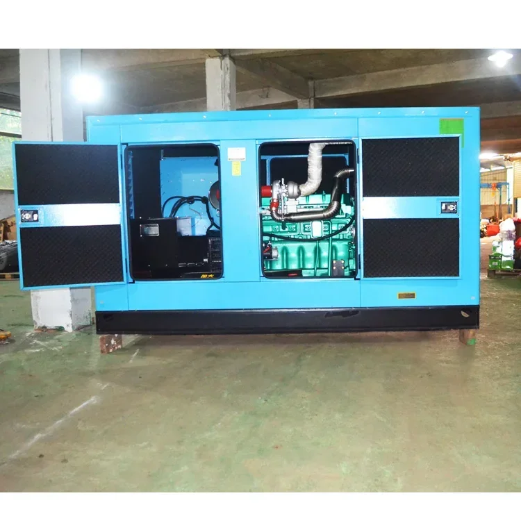 ディーゼル発電機 480v 60hz インテリジェント 20kW 80kva 50kw 30kw 40 kva サイレントディーゼル発電機 UAE
