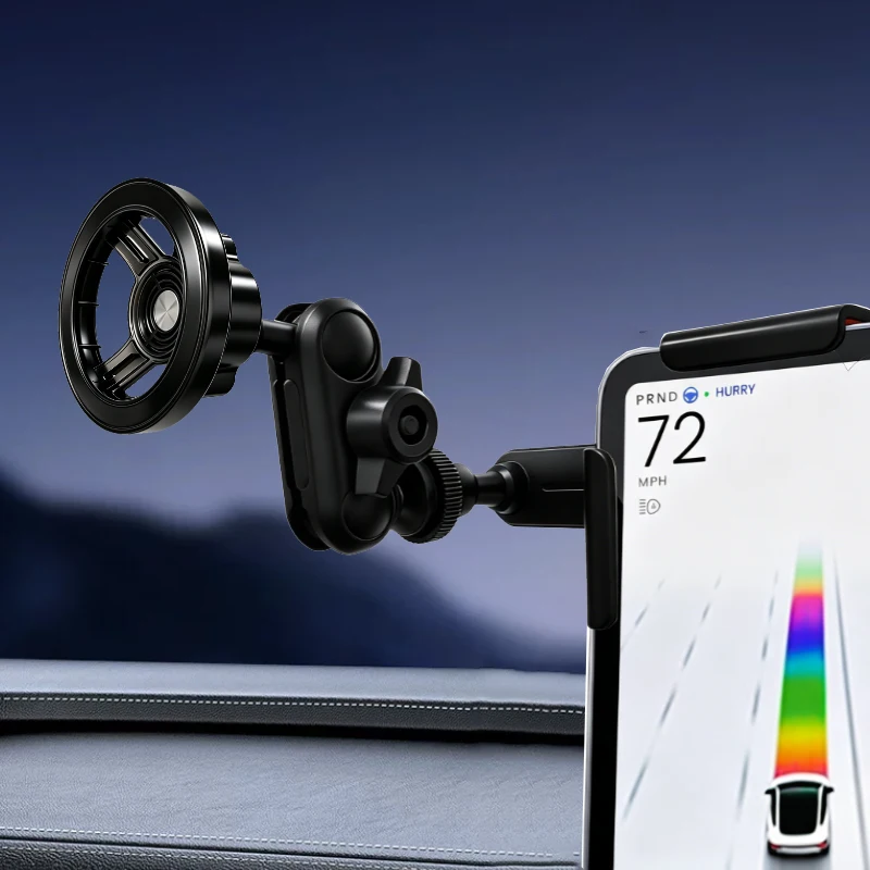 Car Mounted Display Phone Holder, Dedicated Infotainment Screen Car Phone Holder for New Energy Electric Vehicles
