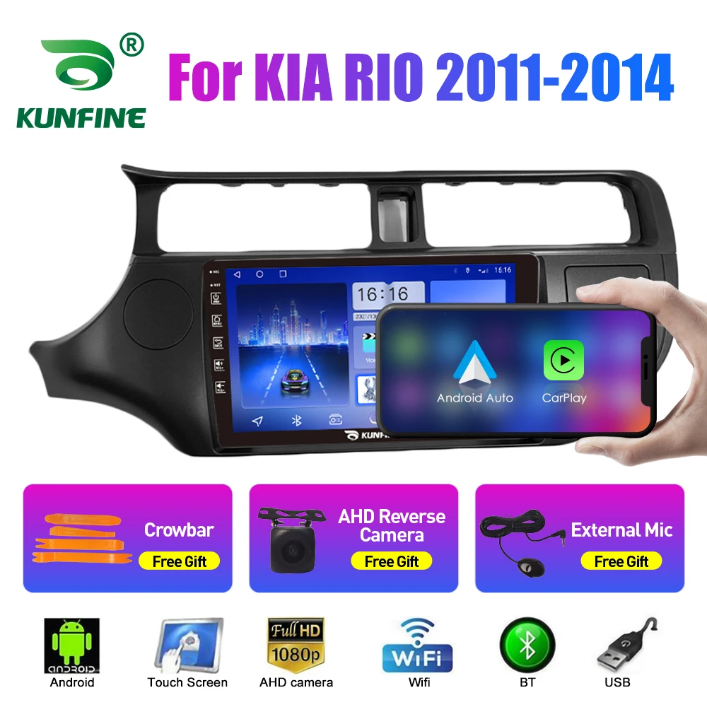 

Car Radio For KIA RIO 2011-2014 2Din Android Octa Core Car Stereo DVD GPS Navigation Player Multimedia Android Auto Carplay